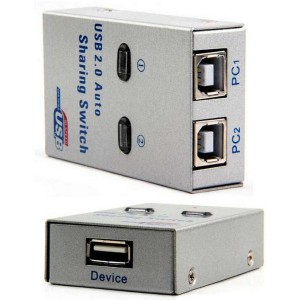 USB 2.0 Auto Sharing Switch For Printers