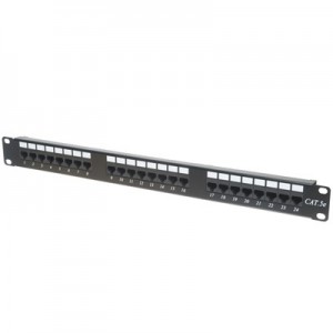 Patch Cat5 24 Port Populated