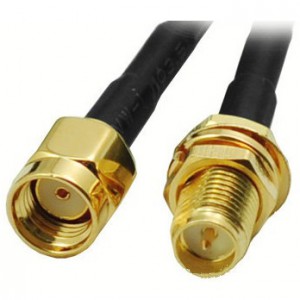 SMA (m) to SMA (f) Cable For Antennas On Routers