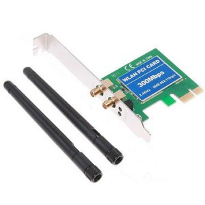 PCI-E Wireless Card with 300Mbps Capability: Optimize Your Home Network for Fast- Stable Connections Across Multiple Devices