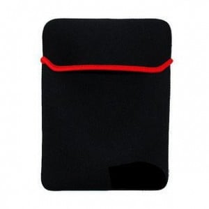  BAG-3 10" Black Notebook Sleeve