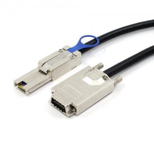 SAS SFF-8088 to SFF-8470 2M Long