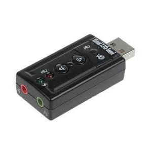 External USB 7.1 Channel Sound Adapter
