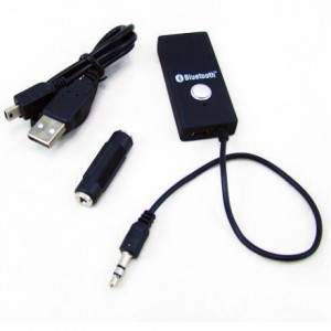 Bluetooth audio receiver with 3.5mm RCA jack