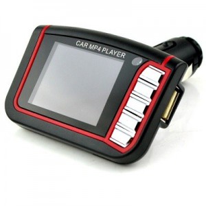 FM MP3 Modulator Player with LCD Display