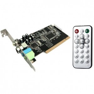 TV Tuner With FM Radio + Remote