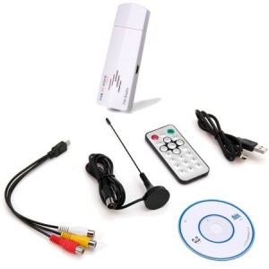 USB TV Stick with FM Radio and Remote