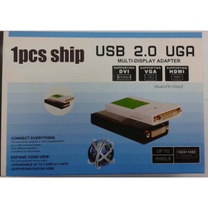 USB to DVI/HDMI/VGA Adapter