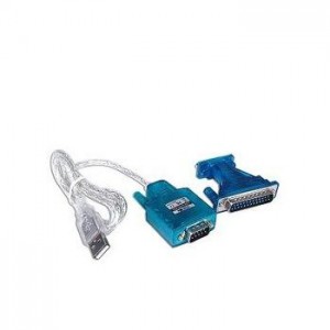 USB to Serial Adapter Kit - Connect Legacy Devices / 1.8m / DB9 to DB25