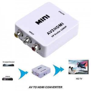 AV (RCA) to HDMI Converter