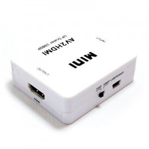 AV (RCA) to HDMI Converter