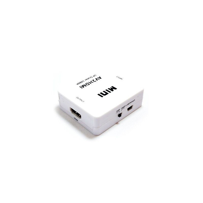 AV (RCA) to HDMI Converter