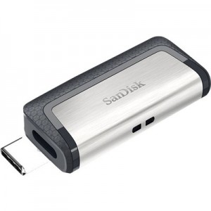 SanDisk Ultra® Dual Drive USB Type-CTM/ Flash Drive 64GB*