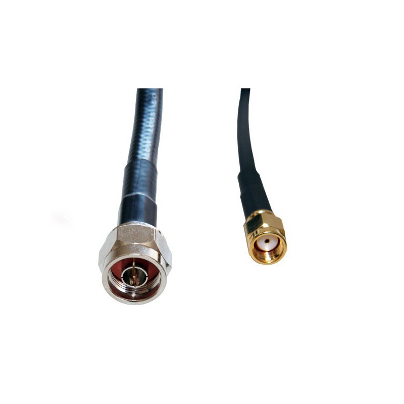  0.5M SMA Reverse Polarity - N-Type Cable