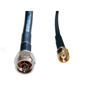  1M SMA Reverse Polarity - N-Type Cable