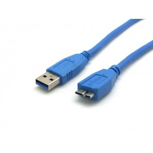 Micro USB 3.0 to USB 3.0 Male Cable - 1.8m