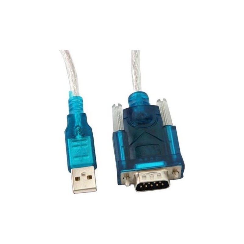 Unbranded SER002 USB to Serial RS232 9 Pin Male Cable 1m - USB Cables ...