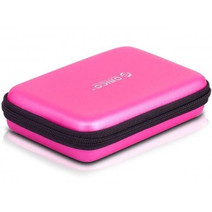 Orico 2.5 Portable Hard Drive Protector Bag Pink 