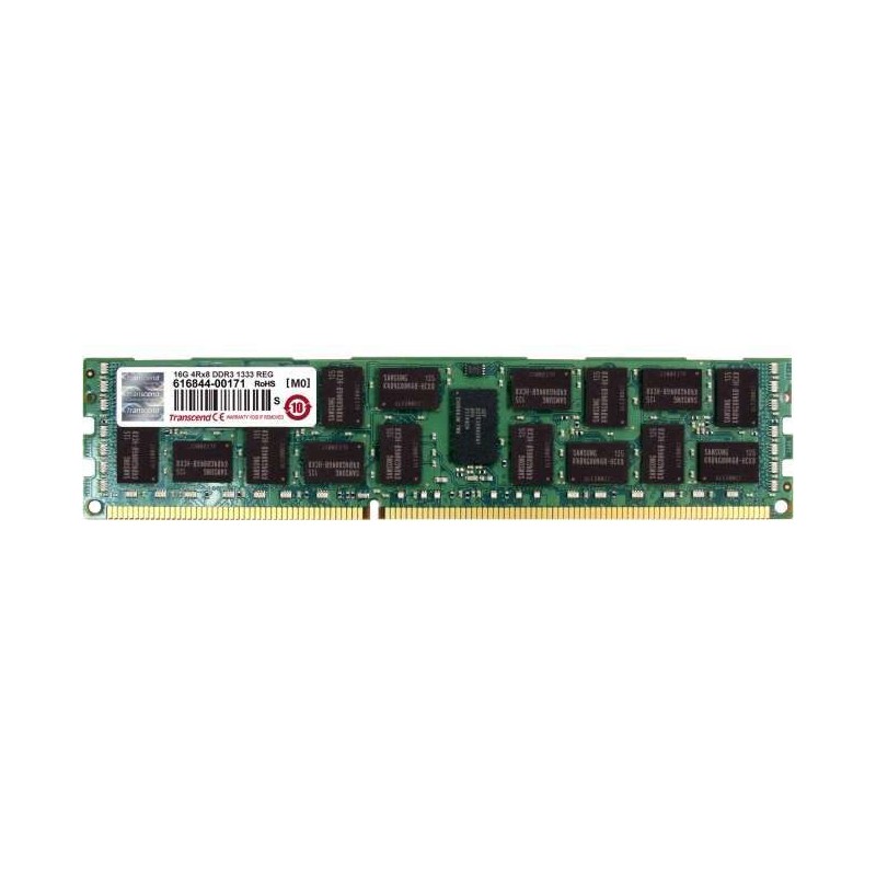 TRANSCEND 16GB DDR3-1333 REG-DIMM