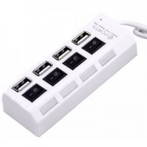 4 PORT HUB USB 2.0