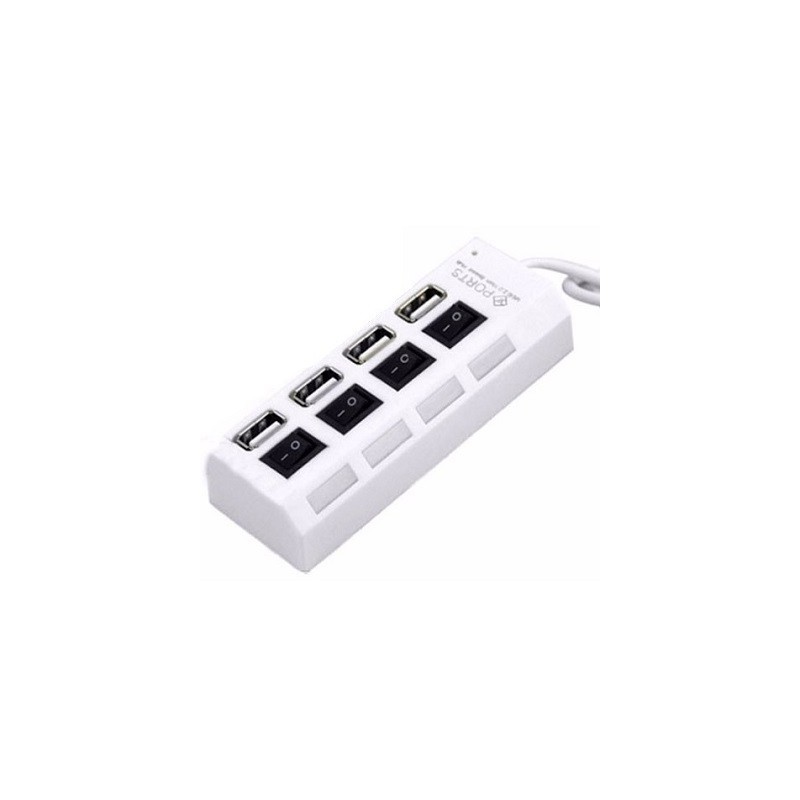 4 PORT HUB USB 2.0