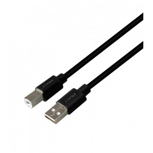 USB2.0 CABLE 10.0M TYPE A-B PRINTER BLACK