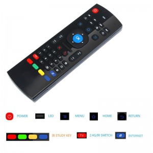 MX3-M Multi-function Air Mouse Mini Wireless Keyboard Infrared Remote Control