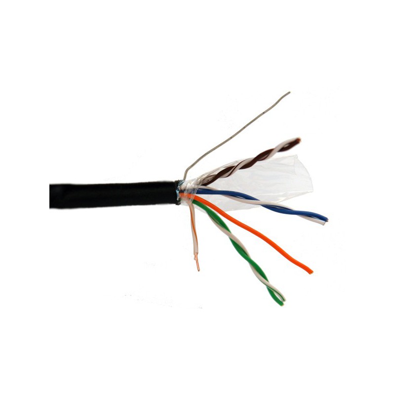  Cat5e Shielded Solid UV Protected 305m