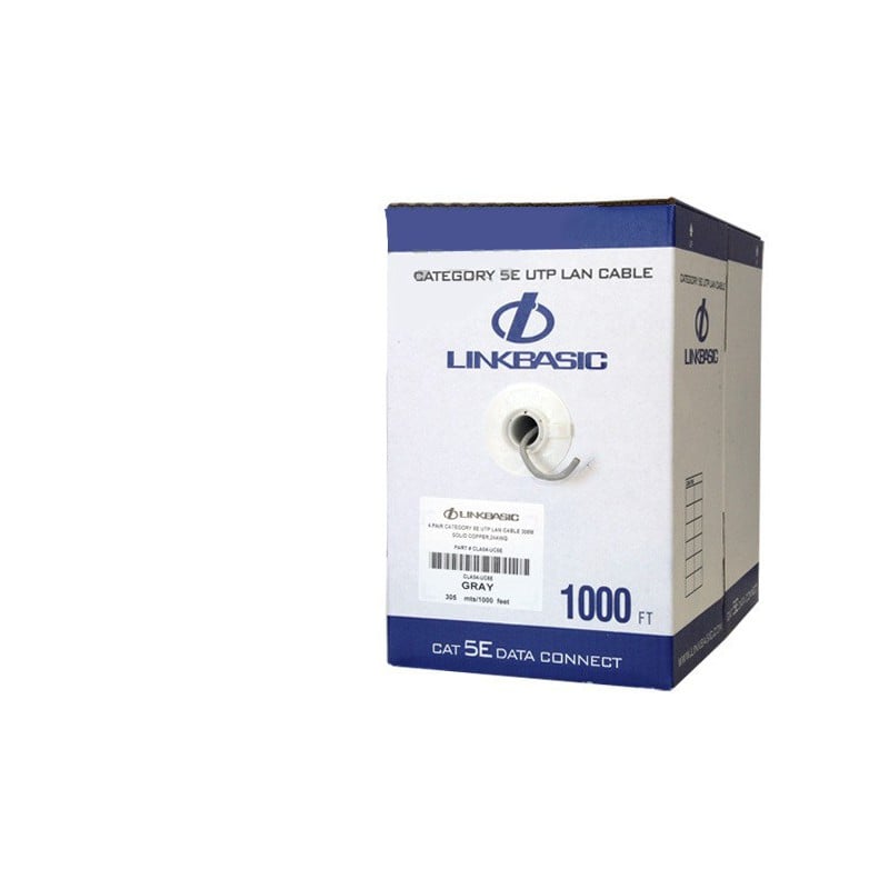  Linkbasic Cat5e Solid Cable 305m