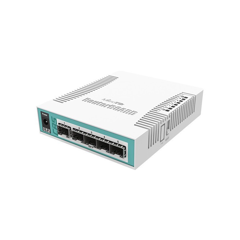 MikroTik Cloud Router Switch 5xSFP 1xCombo Port