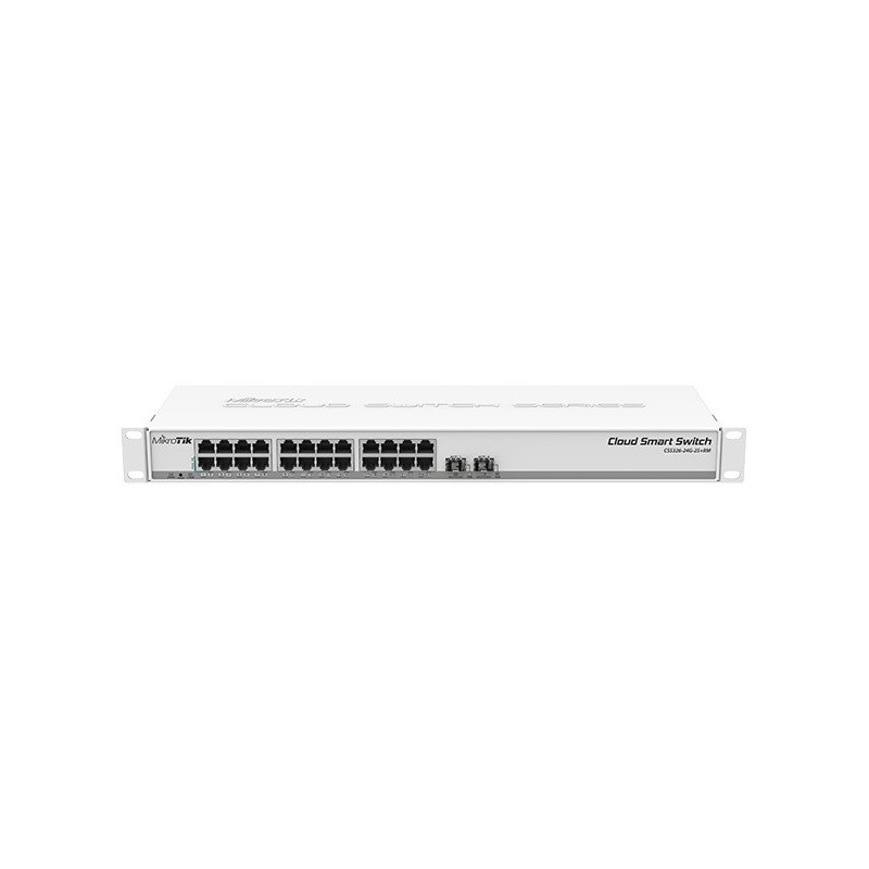 MikroTik Cloud Smart Switch 24xGE 2xSFP+ RM