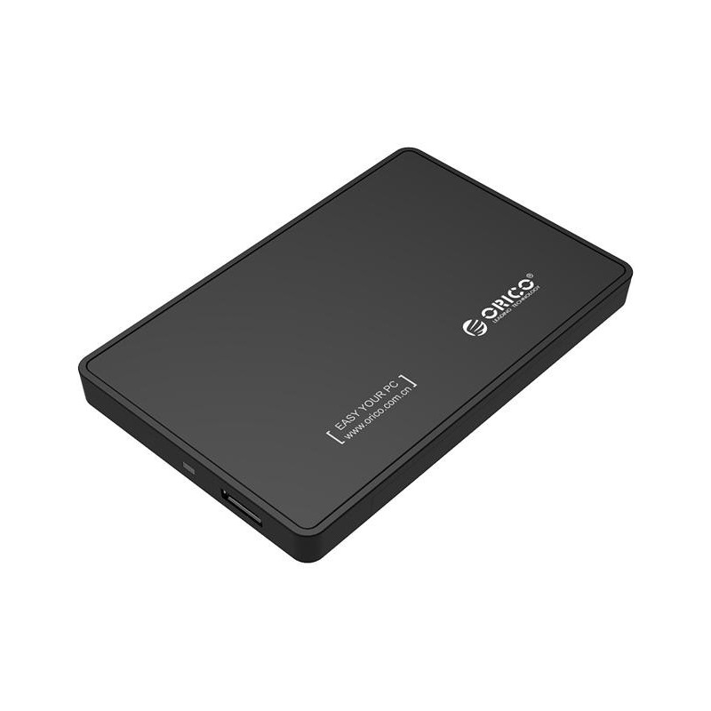 Orico 2.5' USB3.0 External HDD Enclosure Matt Black (2588US3-V1-BK)
