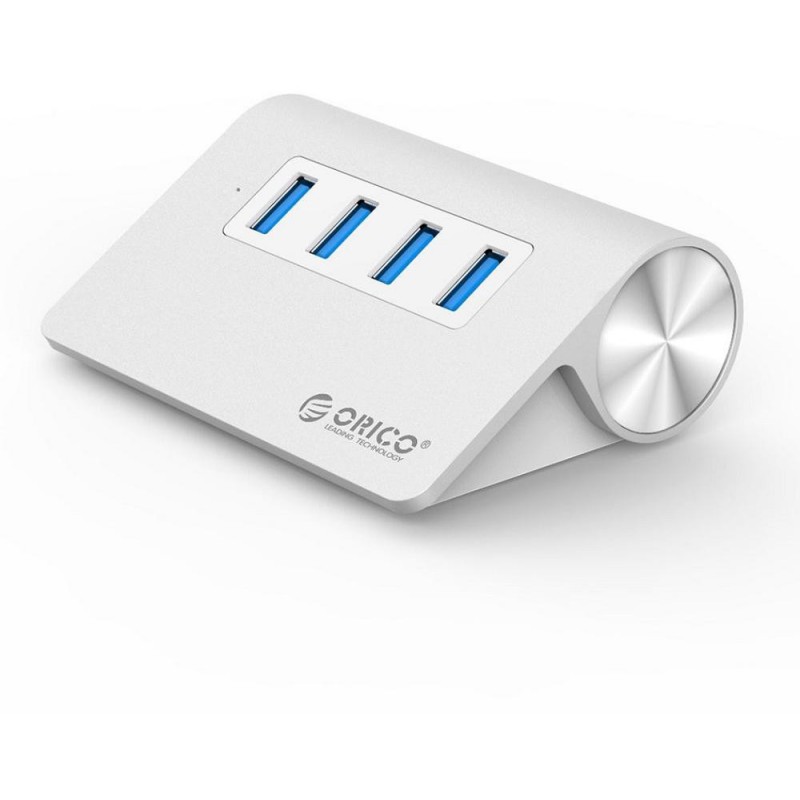 Orico 4 Port USB3.0 Aluminum HUB (M3H4-V1-SV)