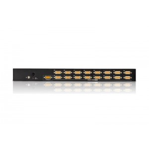 ATEN 16 PORT(PS/2&USB) RACK-MOUNTED KVM SWITCH (CS1316)