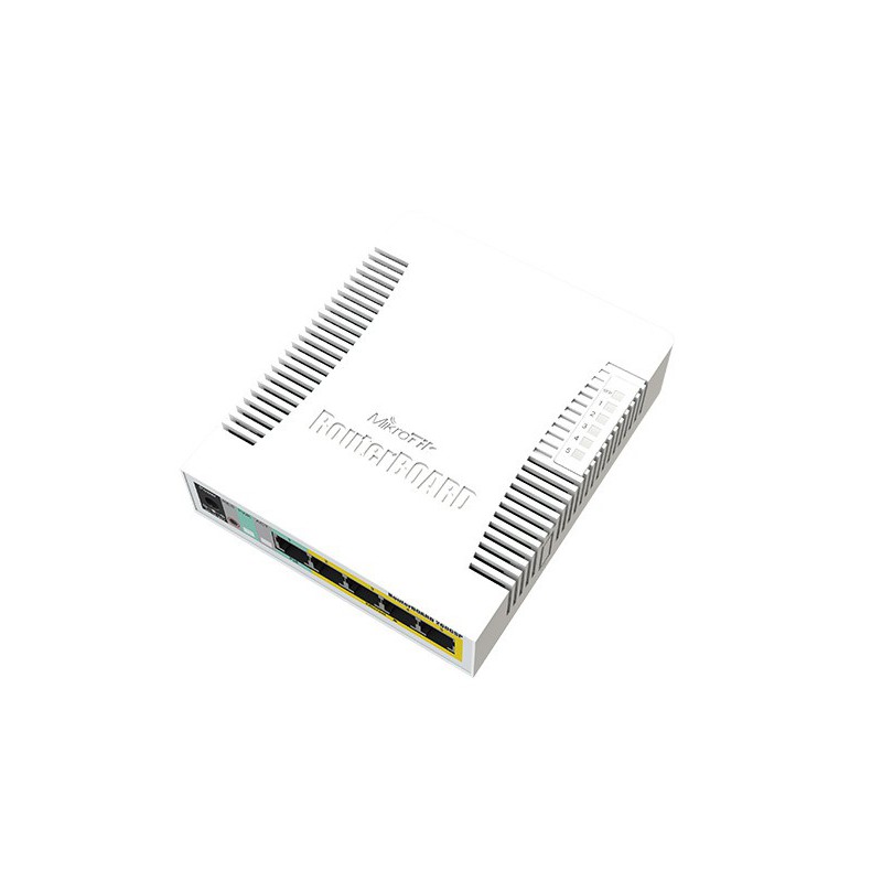  5x Gigabit POE-OUT SFP cage