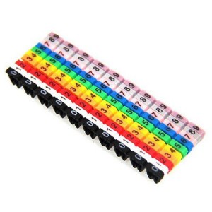 Marker Clips for Network Cable