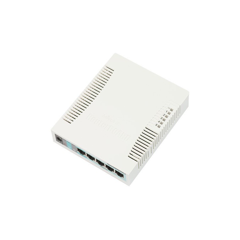  RouterBoard 260GS with case and P/S