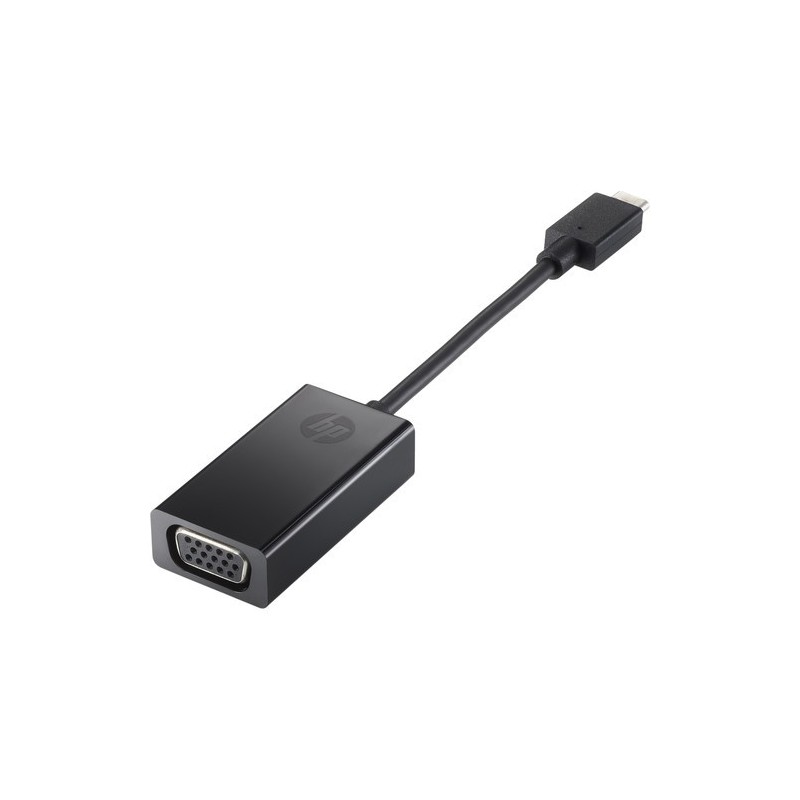 HP Accessories - USB-C to VGA Adapter (N9K76AA)