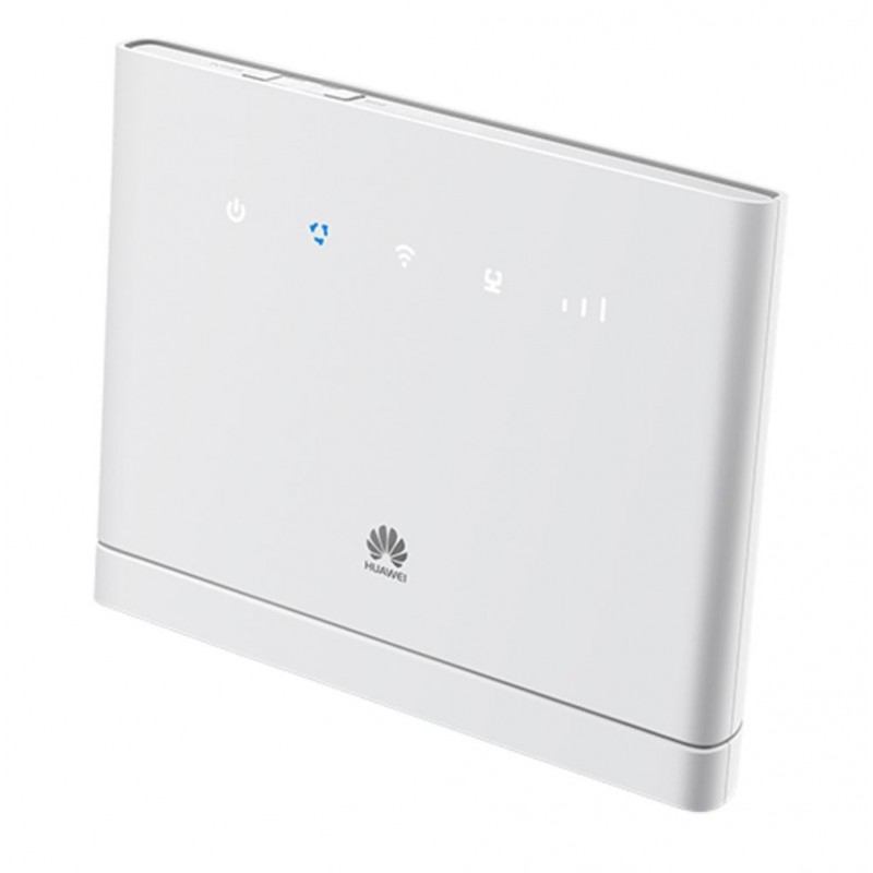 Huawei B315 4G LTE WiFi 150Mbps Router, 4x 10/100, 2x RJ11, USB (B593 upgrade)