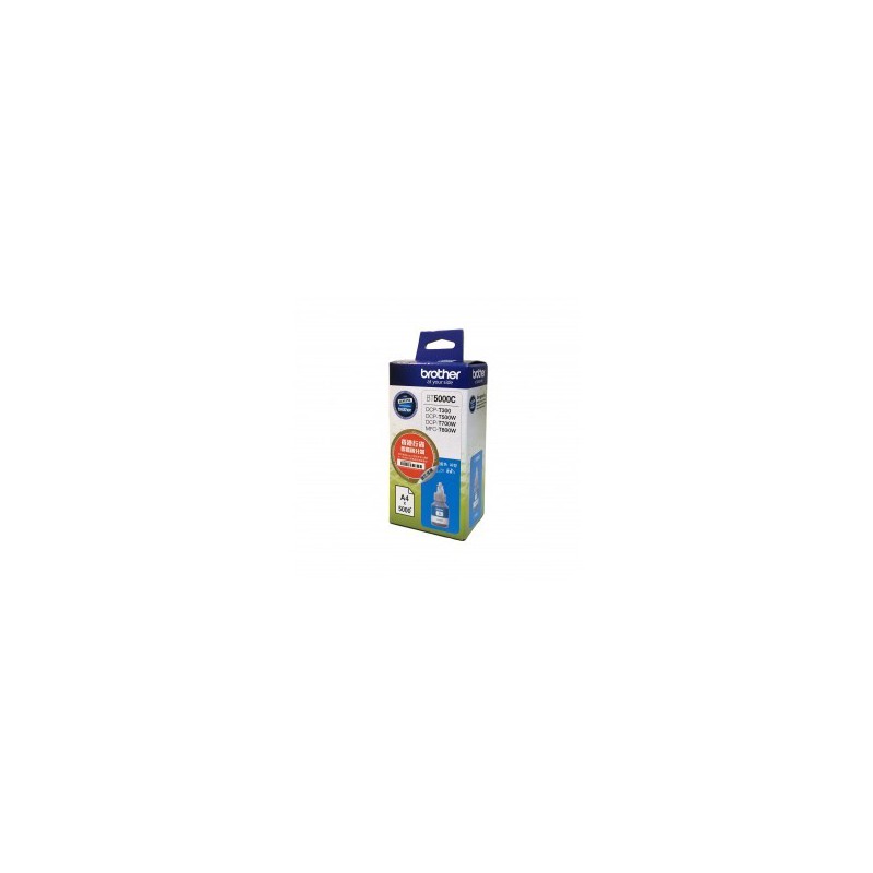 Brother BT5000C Cyan Ink for DCPT500W