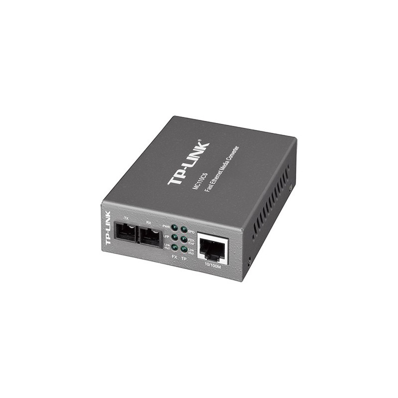TPLINK RJ45 / SC FIBER CONVERTER  TL-MC110CS