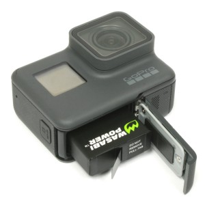 Wasabi Power Battery plus Dual Charger for GoPro HERO 5 - 2 Pack