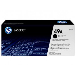 HP 49A  Black Laserjet Cart' - HP L/J 1160/1320 upto 2500 pgs  