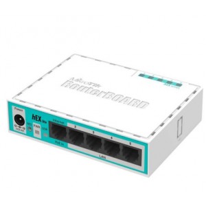 MIKROTIK ROUTERBOARD HEX LITE  