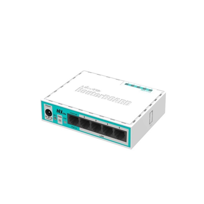 MIKROTIK ROUTERBOARD HEX LITE  