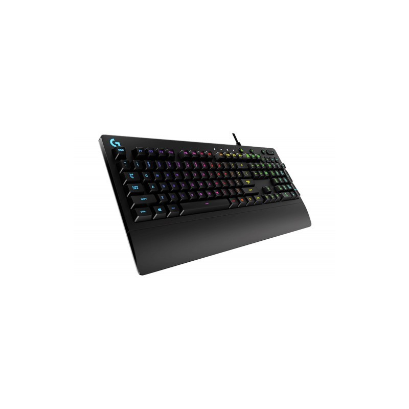 Logitech Gaming Keyboard Wired G213 Prodigy Spill Resistance Cable1,8m USB 2 Year Limited Hardware Warranty   