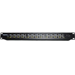 12 Port Gigabit Passive PoE Injector