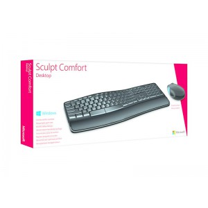 Microsoft Sculpt Comfort Desktop - 3 Year Warranty