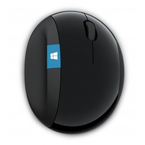 Microsoft Sculpt Ergonomic Mouse Black - 3 Year Warranty