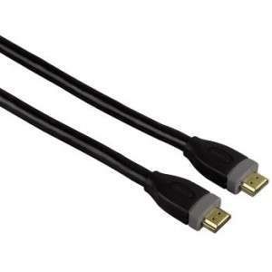 HAMA - HDMI HIGH SPEED CABLE GOLD-PLATED DOUBLE SHIELDED ETHERNET 1.8M